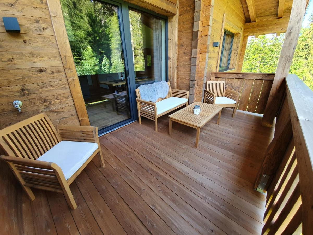 Zeitfrei Chalet Apartments Fieberbrunn Exterior photo