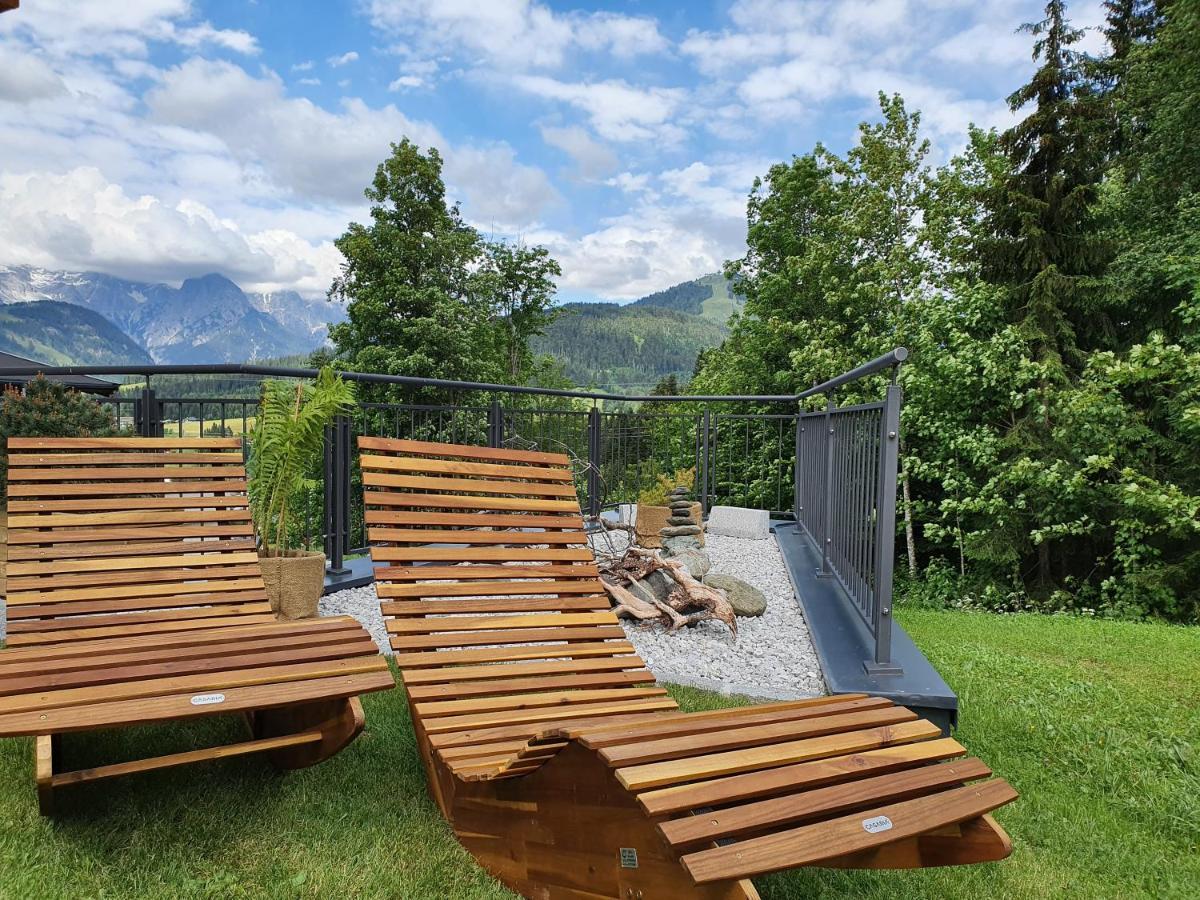 Zeitfrei Chalet Apartments Fieberbrunn Exterior photo
