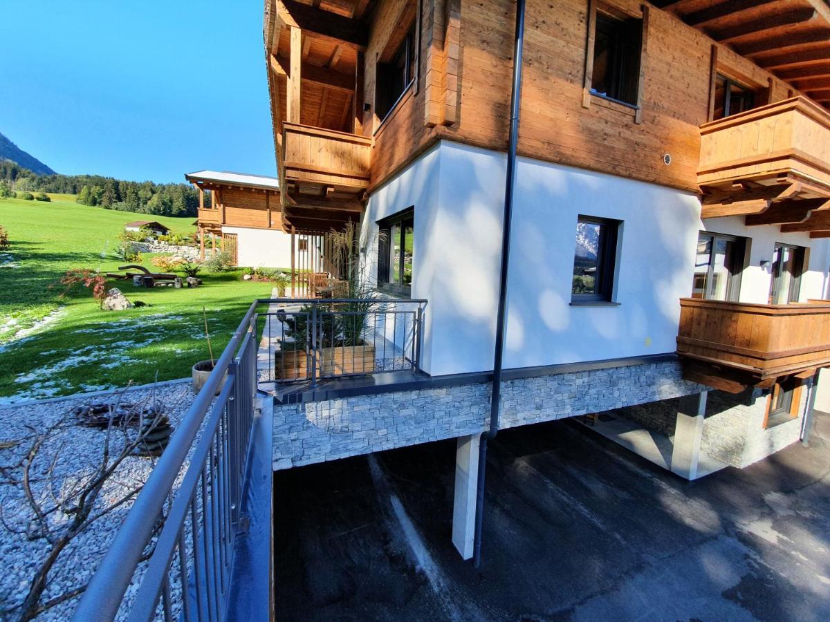 Zeitfrei Chalet Apartments Fieberbrunn Exterior photo