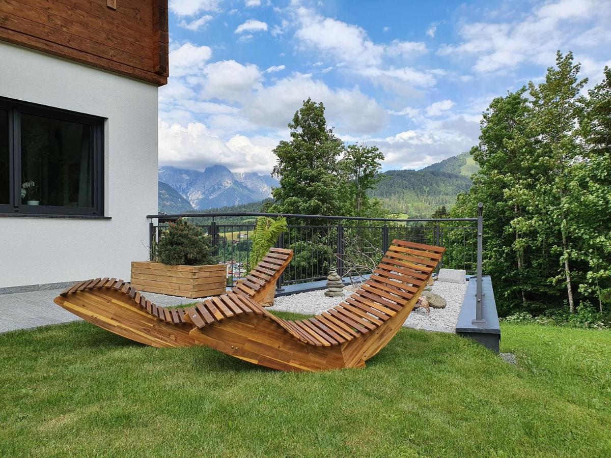 Zeitfrei Chalet Apartments Fieberbrunn Exterior photo