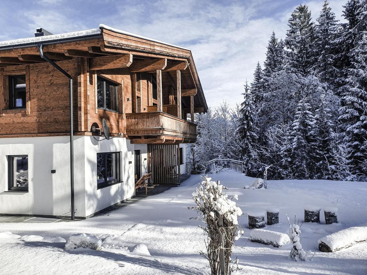 Zeitfrei Chalet Apartments Fieberbrunn Exterior photo