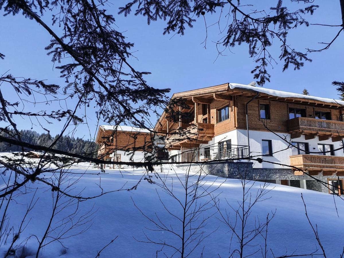 Zeitfrei Chalet Apartments Fieberbrunn Exterior photo