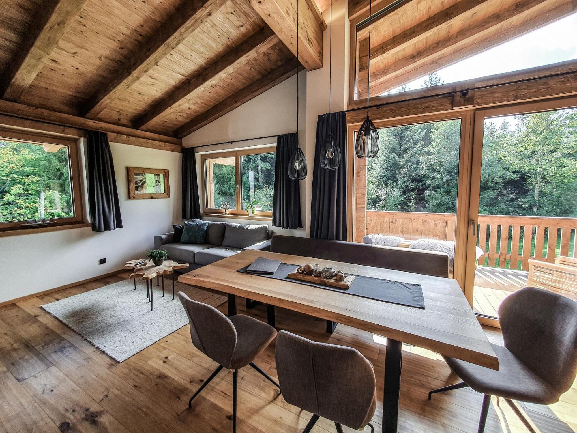 Zeitfrei Chalet Apartments Fieberbrunn Room photo